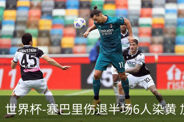 世界杯-塞巴里伤退半场6人染黄 加拿大半场0-0摩洛哥