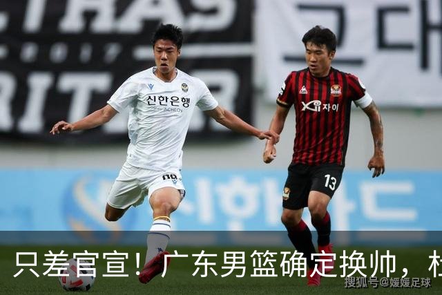 只差官宣！广东男篮确定换帅，杜锋正式下课，外籍教练团队即将加盟